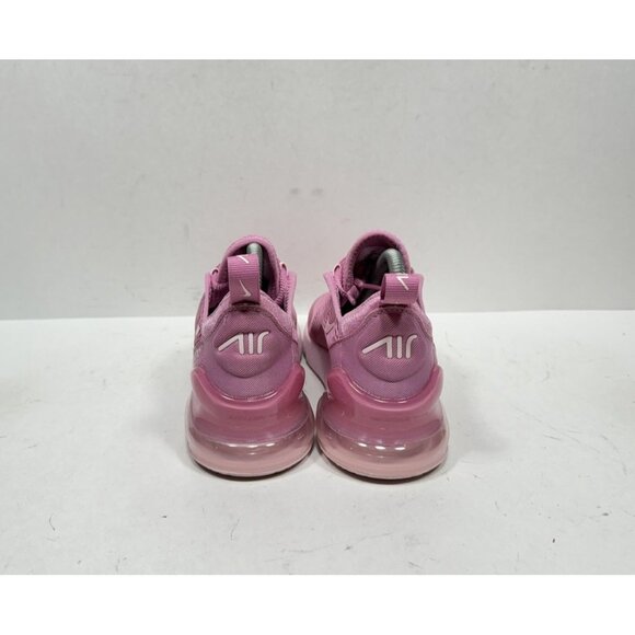 Nike Air Max 270 Shoes Kids Size 1Y Pink Mesh Sneakers Youth HQ1555-646 - Picture 4 of 8